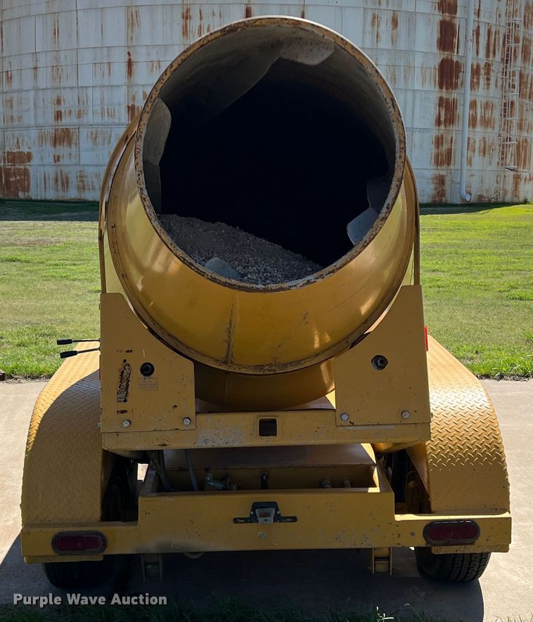 image for item LB9294 2007 Pitts Concrete Titan  concrete mixer trailer