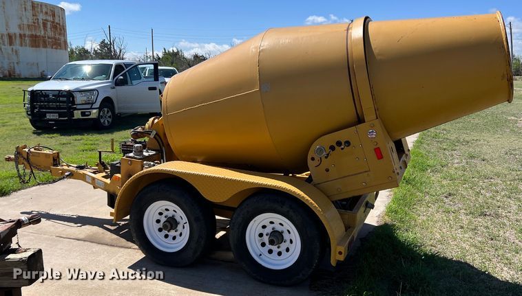 image for item LB9294 2007 Pitts Concrete Titan  concrete mixer trailer