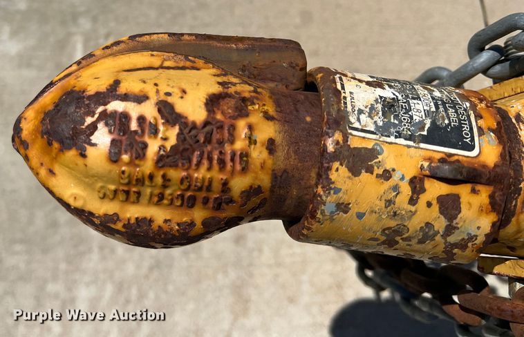 image for item LB9294 2007 Pitts Concrete Titan  concrete mixer trailer