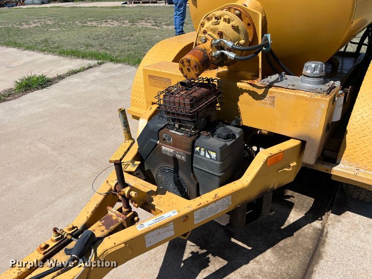 image for item LB9294 2007 Pitts Concrete Titan  concrete mixer trailer