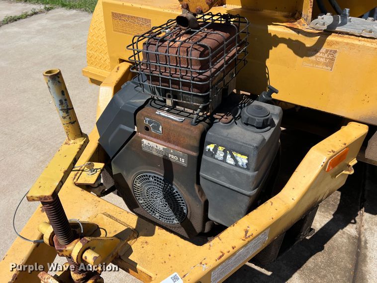 image for item LB9294 2007 Pitts Concrete Titan  concrete mixer trailer