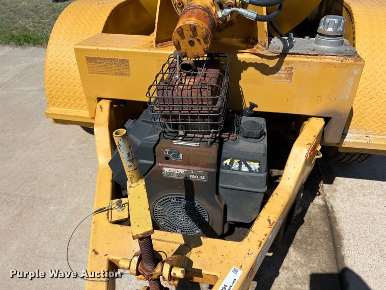 image for item LB9294 2007 Pitts Concrete Titan  concrete mixer trailer