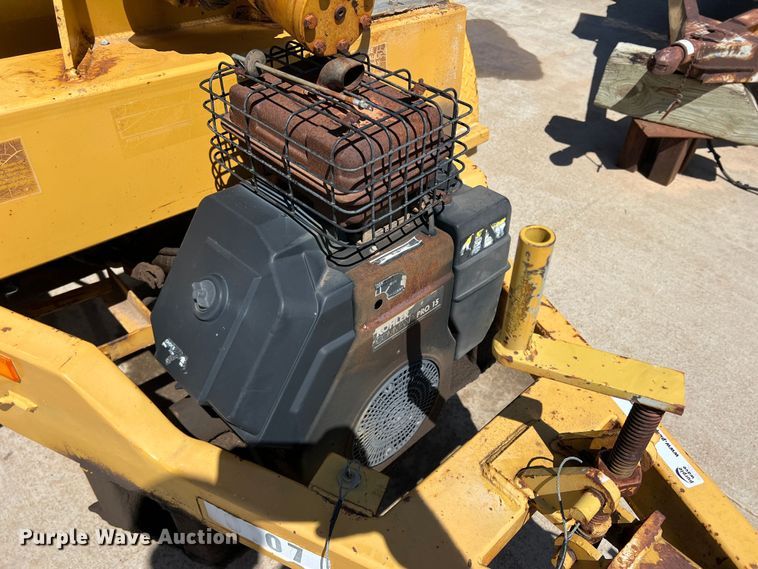 image for item LB9294 2007 Pitts Concrete Titan  concrete mixer trailer