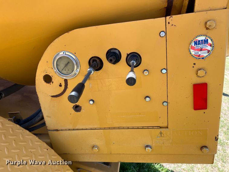 image for item LB9294 2007 Pitts Concrete Titan  concrete mixer trailer