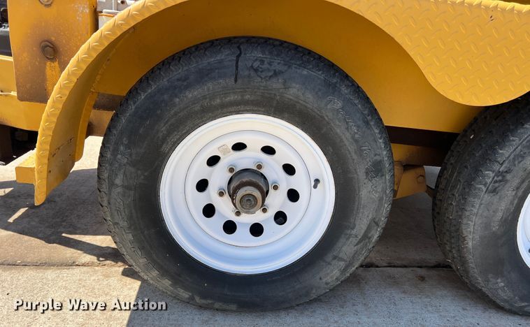 image for item LB9294 2007 Pitts Concrete Titan  concrete mixer trailer