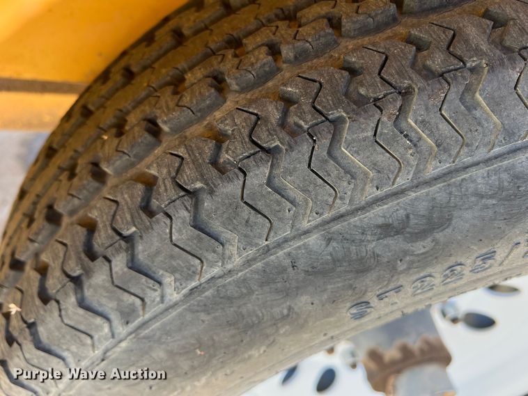 image for item LB9294 2007 Pitts Concrete Titan  concrete mixer trailer