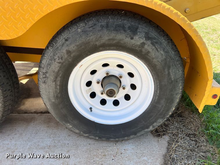 image for item LB9294 2007 Pitts Concrete Titan  concrete mixer trailer