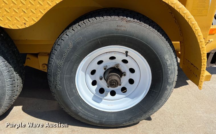 image for item LB9294 2007 Pitts Concrete Titan  concrete mixer trailer