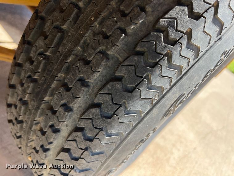 image for item LB9294 2007 Pitts Concrete Titan  concrete mixer trailer