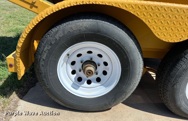 image for item LB9294 2007 Pitts Concrete Titan  concrete mixer trailer