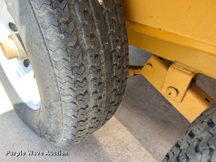 image for item LB9294 2007 Pitts Concrete Titan  concrete mixer trailer