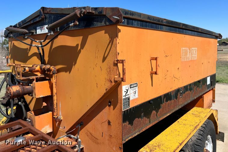 image for item LB9295 Pro Patch  pot hole patcher