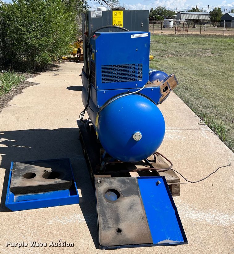 image for item LB9296 2012 Quincy  air compressor