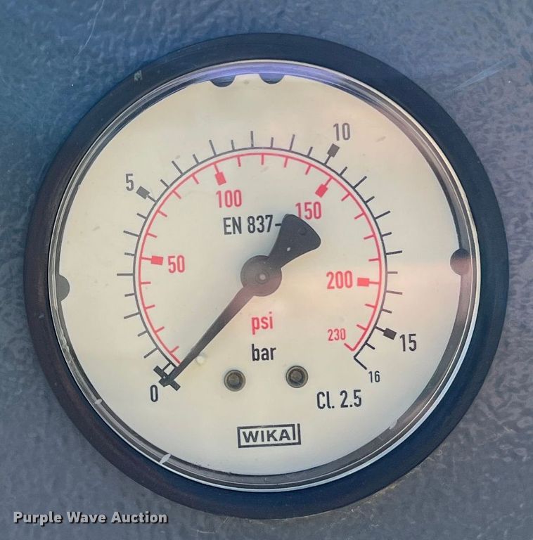 image for item LB9296 2012 Quincy  air compressor