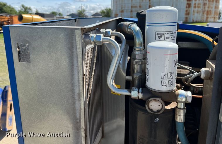 image for item LB9296 2012 Quincy  air compressor