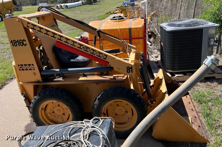 image for item LB9299 Case 1816C  skid steer loader