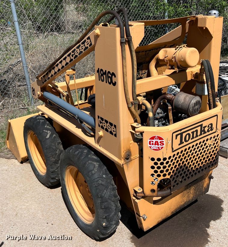 image for item LB9299 Case 1816C  skid steer loader