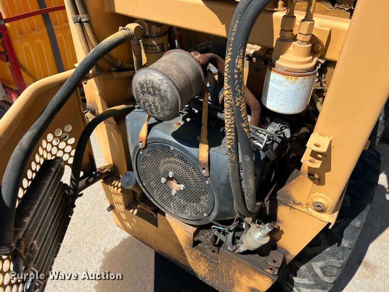 image for item LB9299 Case 1816C  skid steer loader