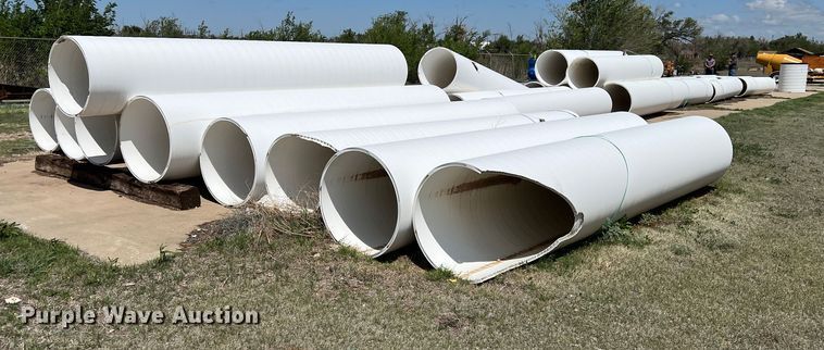 image for item LB9302 23 pieces of pipe