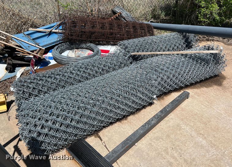 image for item LB9305 Fencing materials