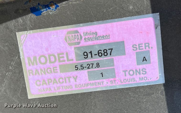 image for item LB9306 (4) jacks