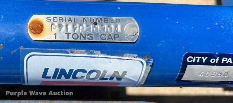 image for item LB9306 (4) jacks