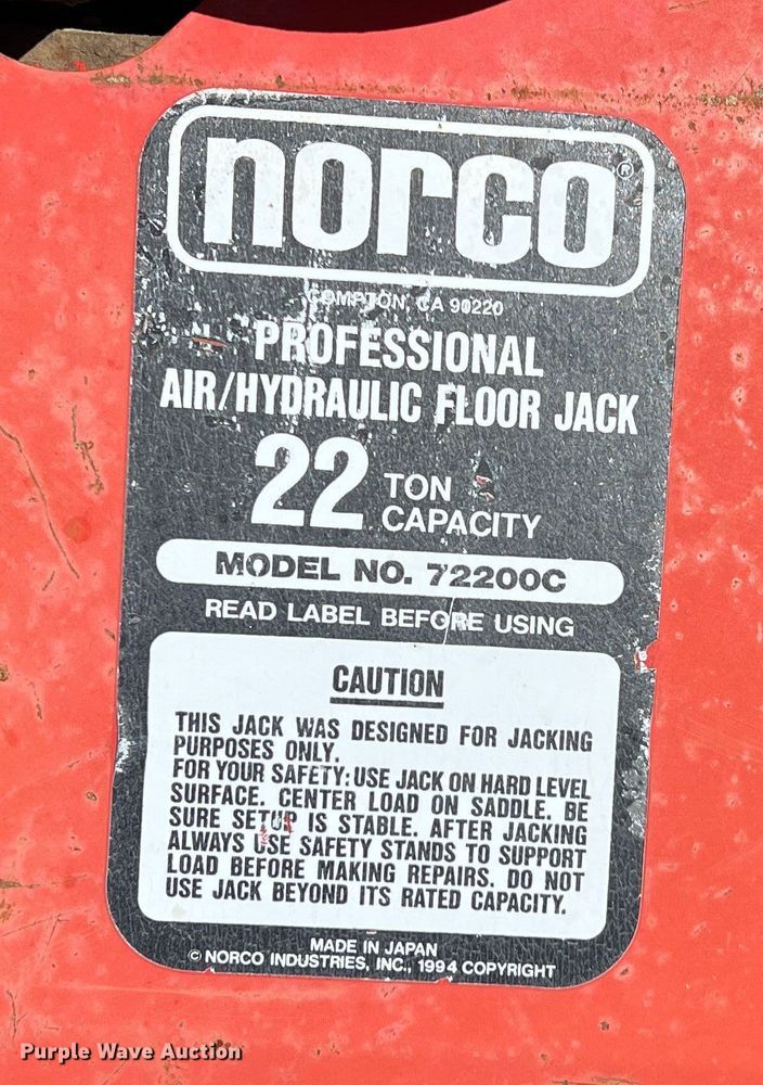 image for item LB9306 (4) jacks