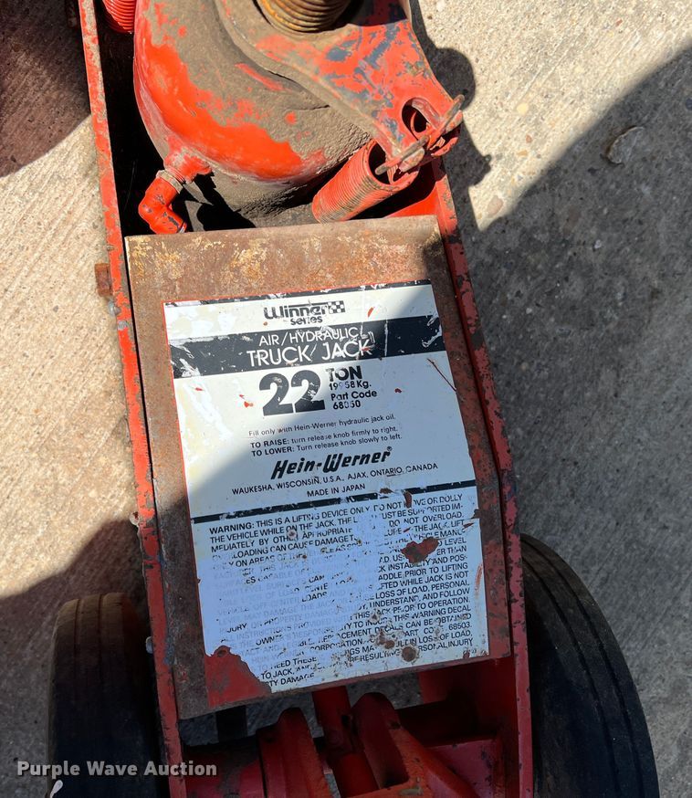 image for item LB9306 (4) jacks