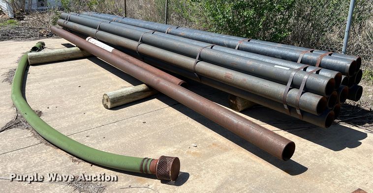 image for item LB9307 15 joints of beveled pipe