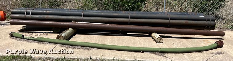 image for item LB9307 15 joints of beveled pipe