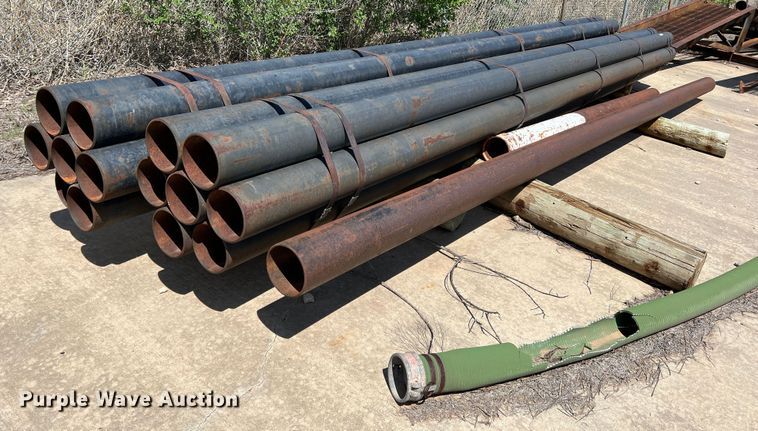 image for item LB9307 15 joints of beveled pipe