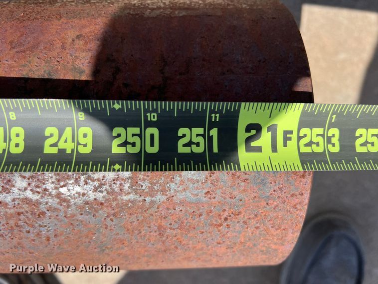 image for item LB9307 15 joints of beveled pipe