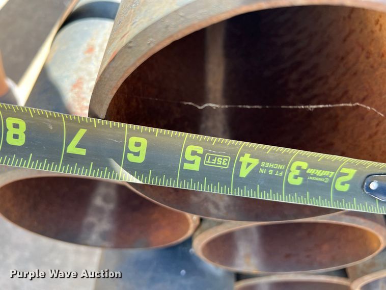 image for item LB9307 15 joints of beveled pipe