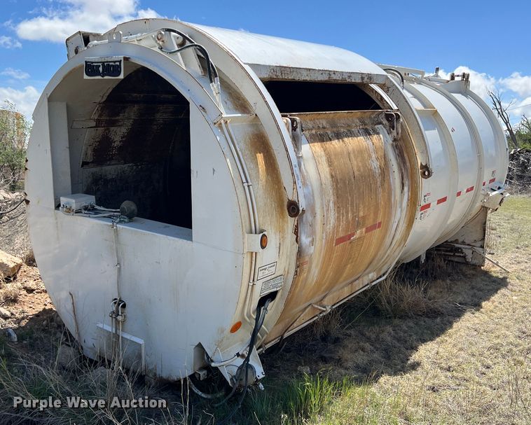 image for item LB9308 Pak-Mor  refuse bed