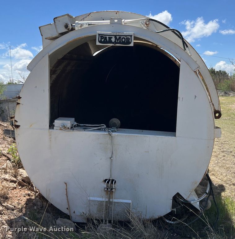 image for item LB9308 Pak-Mor  refuse bed