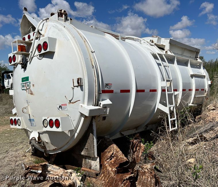 image for item LB9308 Pak-Mor  refuse bed