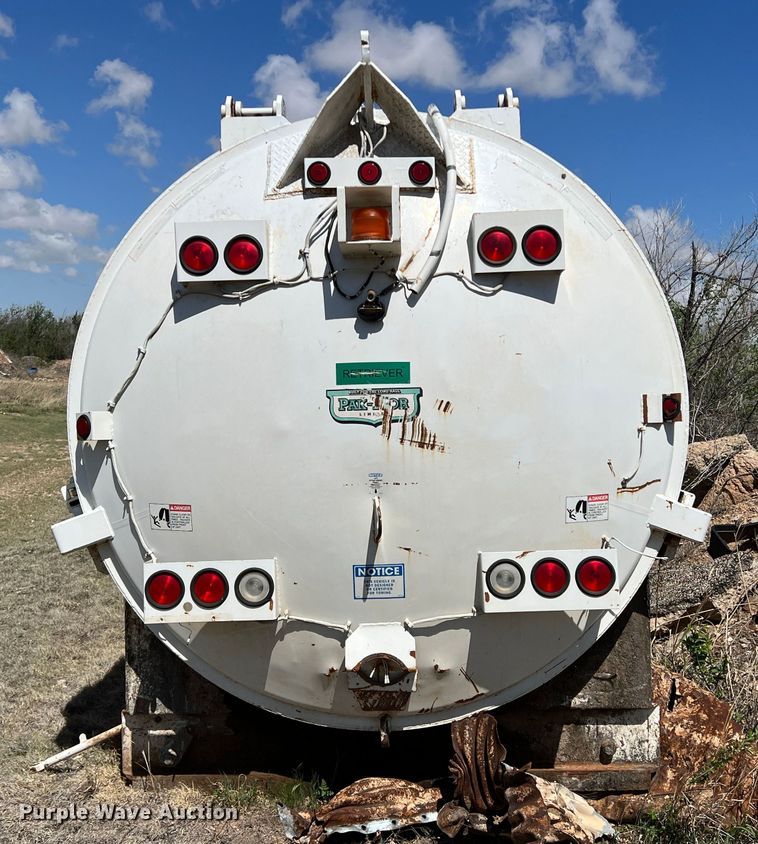 image for item LB9308 Pak-Mor  refuse bed