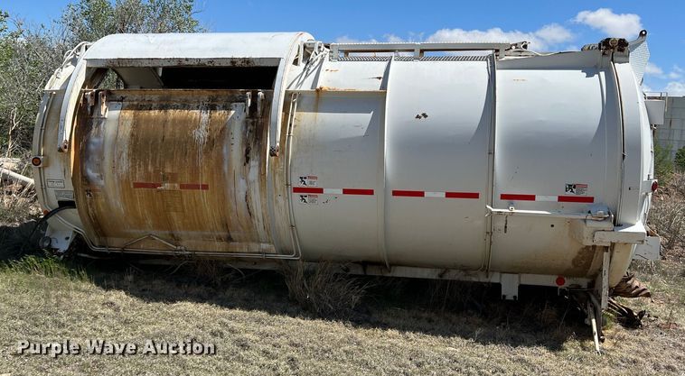 image for item LB9308 Pak-Mor  refuse bed