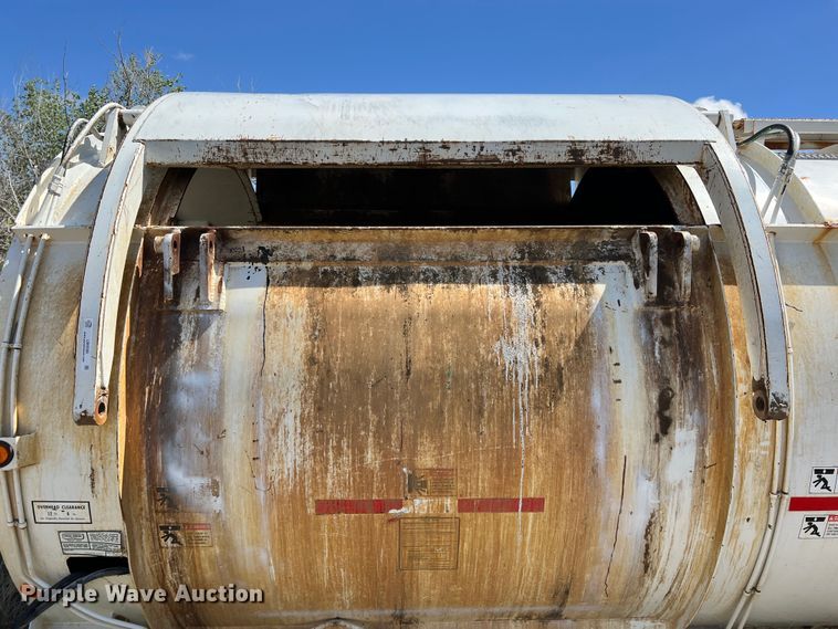 image for item LB9308 Pak-Mor  refuse bed