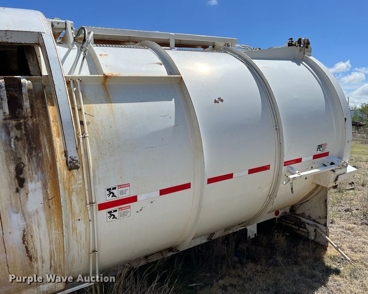 image for item LB9308 Pak-Mor  refuse bed