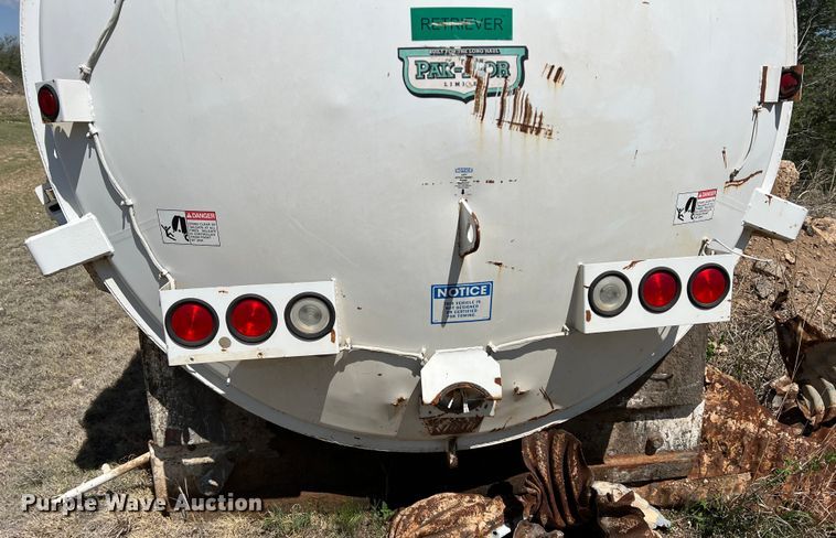 image for item LB9308 Pak-Mor  refuse bed