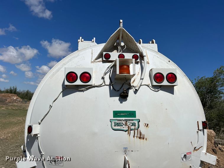 image for item LB9308 Pak-Mor  refuse bed