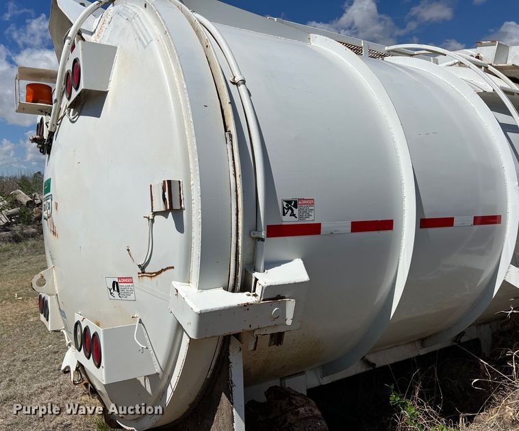 image for item LB9308 Pak-Mor  refuse bed