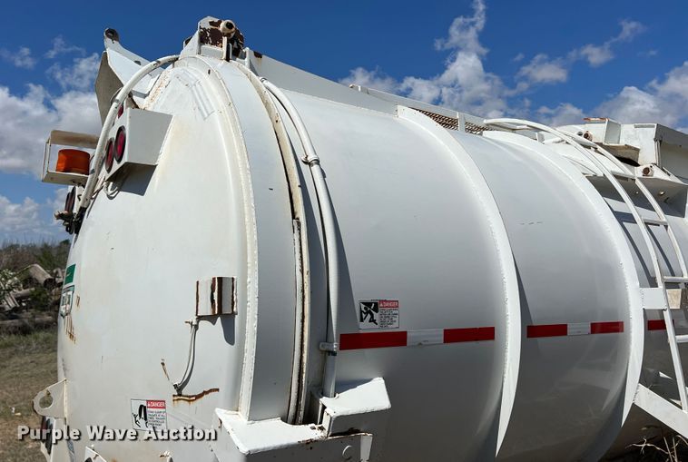 image for item LB9308 Pak-Mor  refuse bed