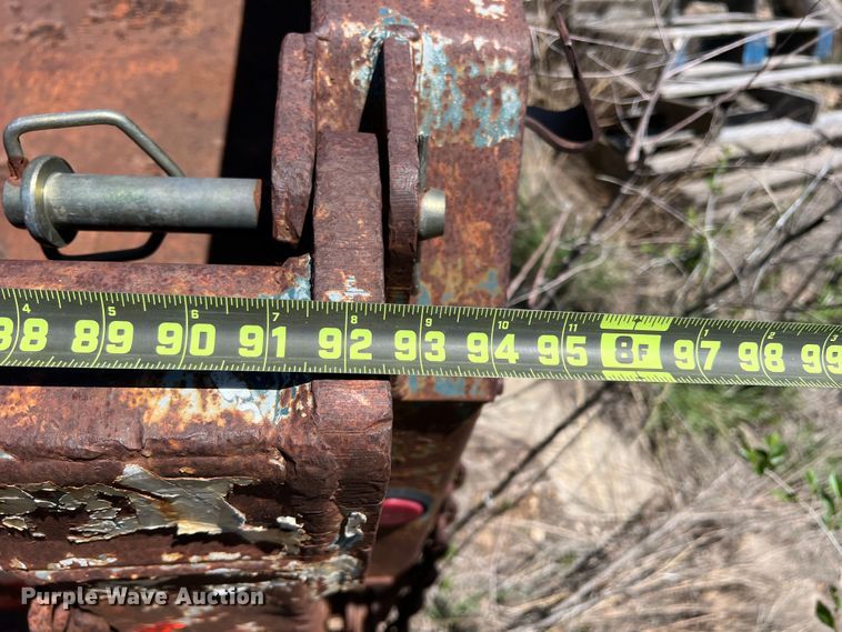 image for item LB9310 1993 Ford F700  dump truck