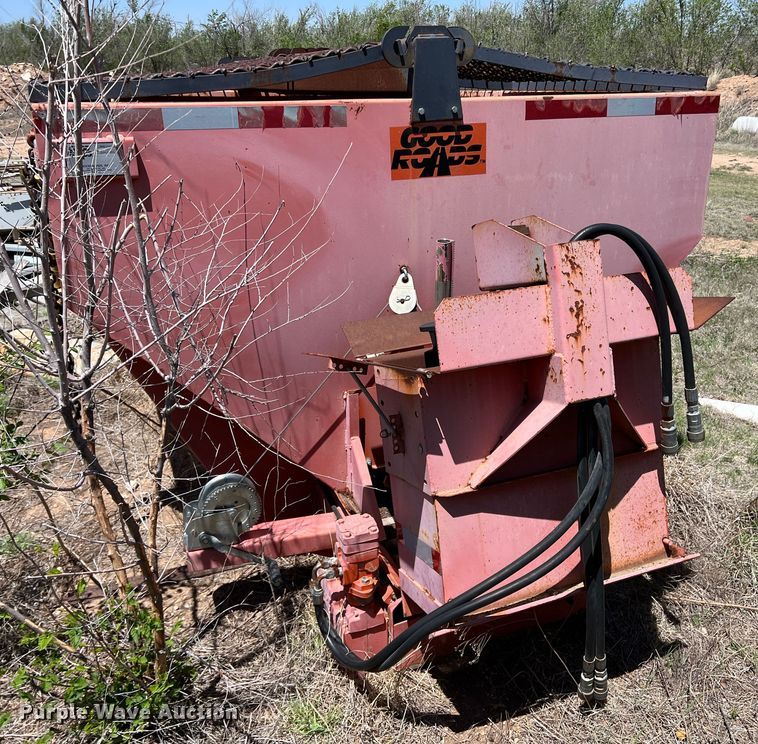 image for item LB9312 Good Roads H-3-9  spreader