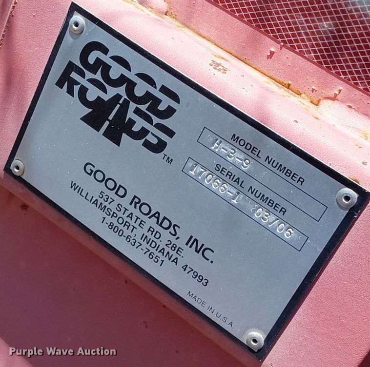 image for item LB9312 Good Roads H-3-9  spreader