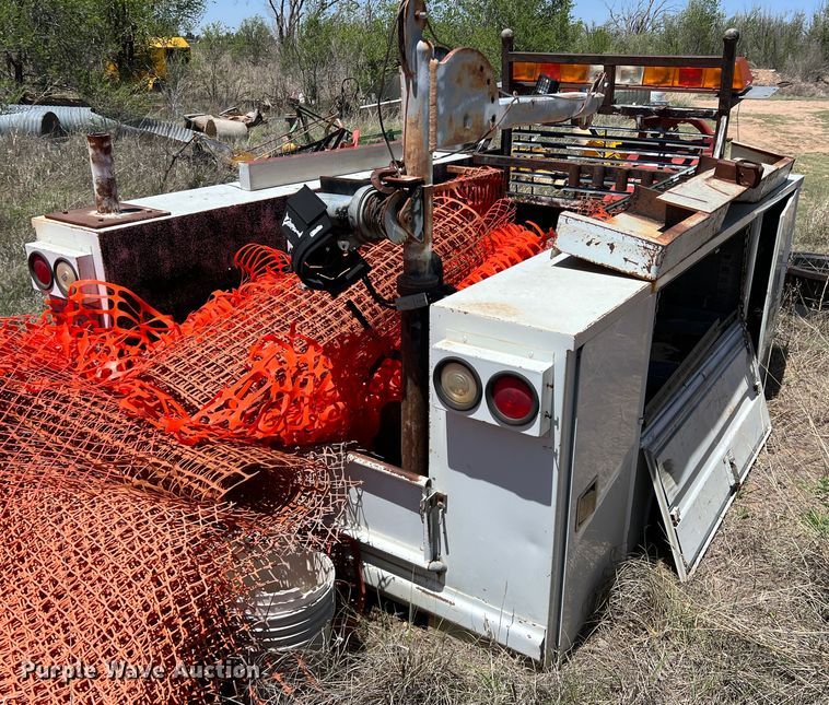 image for item LB9313 Rawson Koenig  utility bed