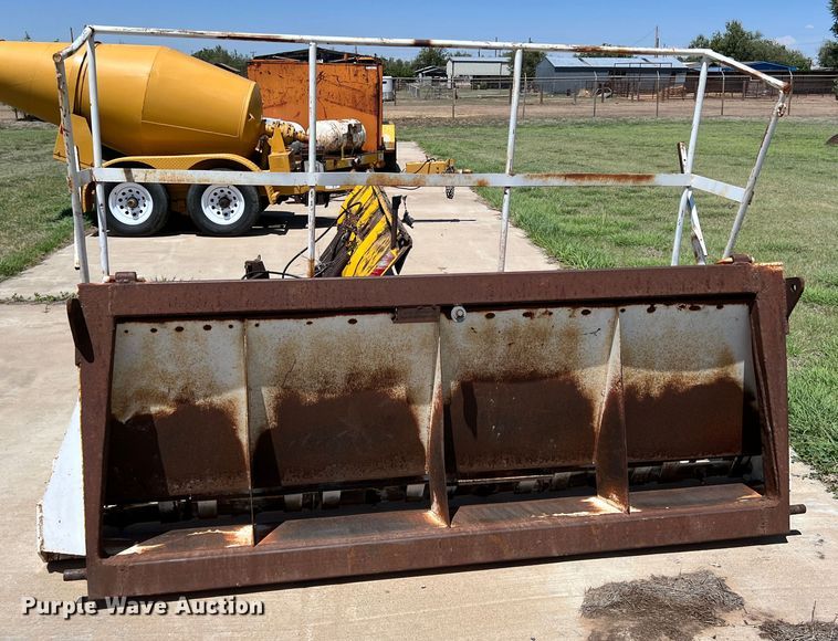 image for item LB9314 End gate spreader