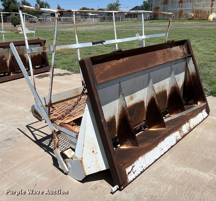 image for item LB9315 End gate spreader